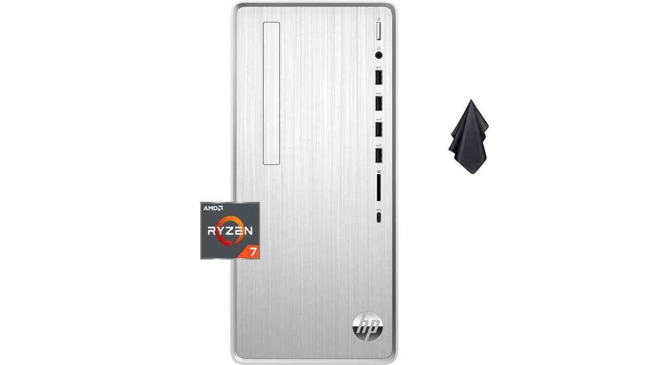 Amazon.com: HP Pavilion TP01 Desktop Computer, AMD Ryzen 7-5700G