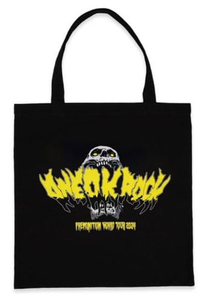 Amazon.co.jp: ワンオクロック ワンオク グッズ 2024 バッグ トート