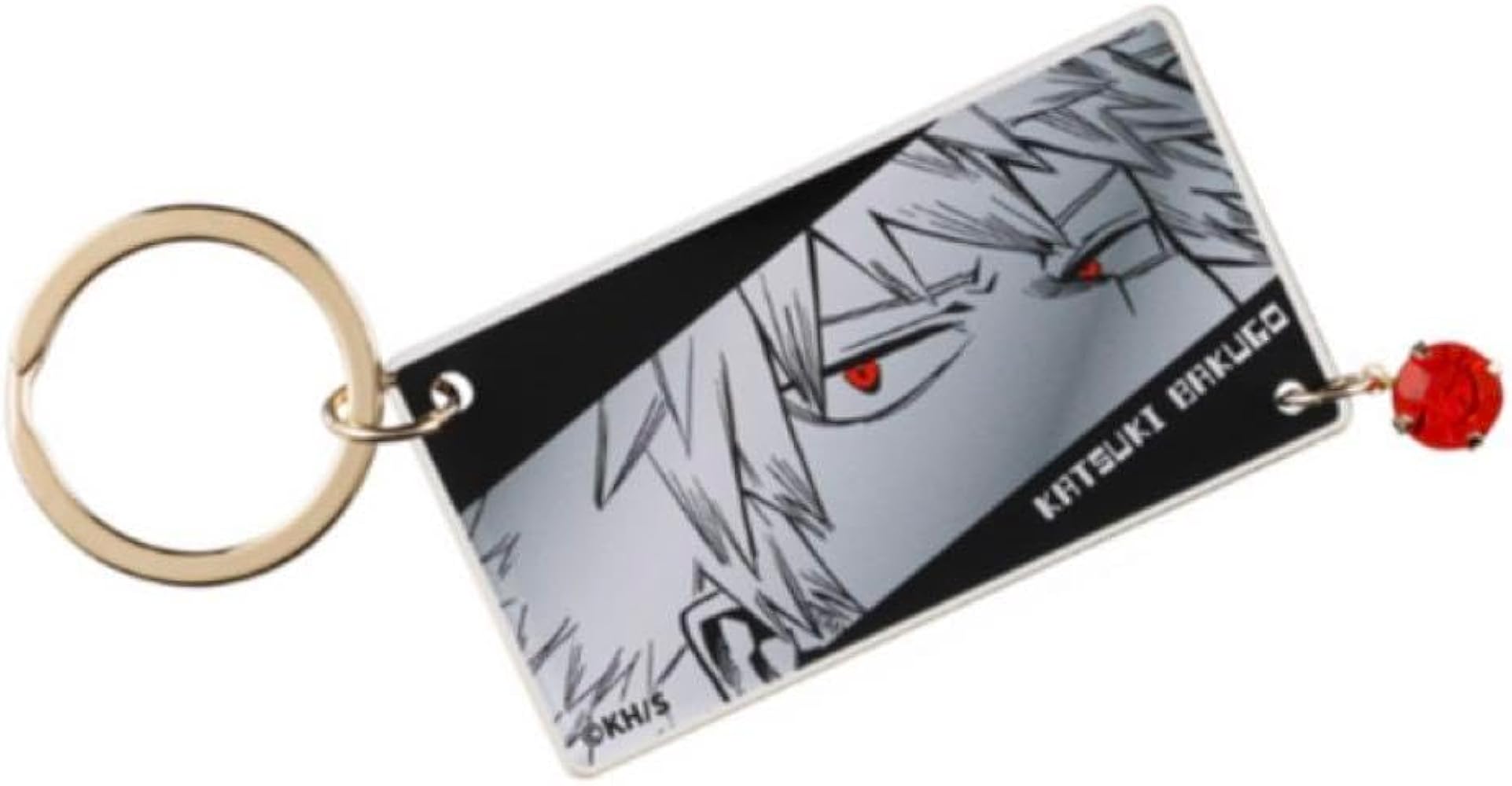 Amazon.co.jp: ヒロアカ 爆豪勝己 キーリングコレクション : ホビー