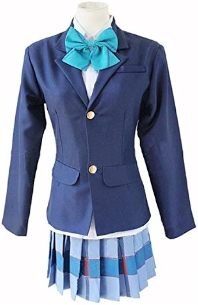 Amazon.co.jp: Love Live ラブライブ 音ノ木坂学院 風 制服 コスプレ