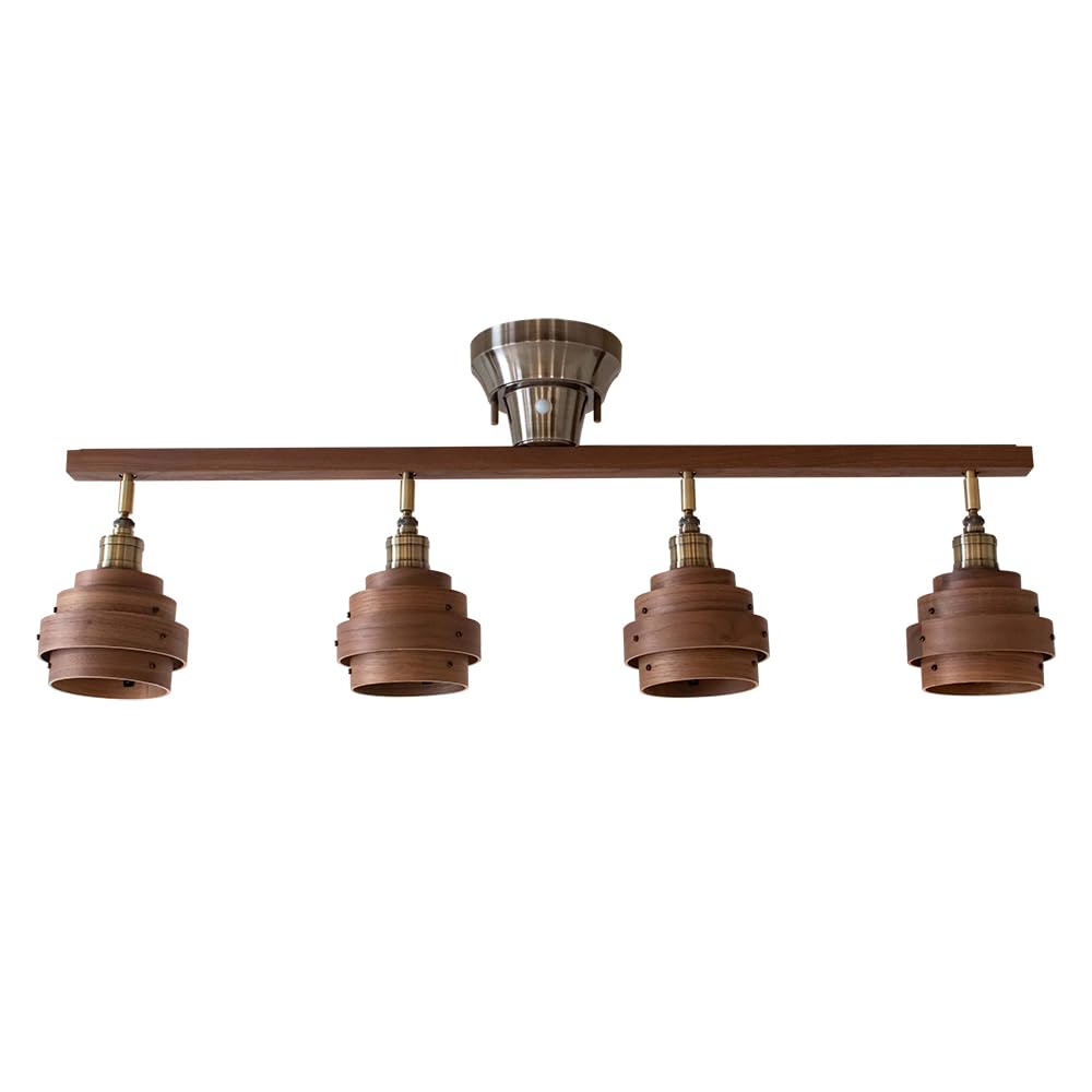 Amazon.co.jp : Ampoule シーリングライト 4灯 バーライト AVAROS