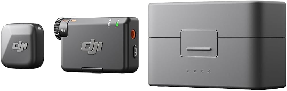 Amazon | DJI Mic Mini（1 TX + 1 RX）+DJI Mic Mini充電ケース