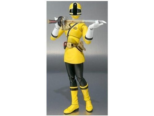 Amazon.co.jp: S.H.Figuarts S.H.フィギュアーツ シンケンイエロー 侍