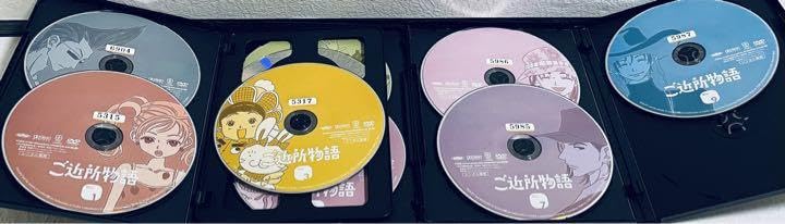 Amazon.co.jp: ご近所物語 全9巻 レンタル版DVD 全巻セット 矢沢あい