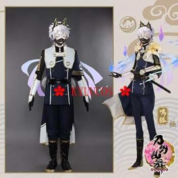Amazon.co.jp: [KYUUCOS] 刀剣乱舞 鳴狐 極 コスプレ衣装 : ホビー