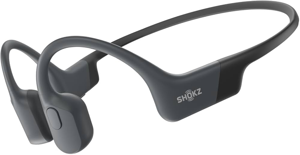 Amazon.co.jp: Shokz (ショックス) OpenRun 骨伝導イヤホン ワイヤレス