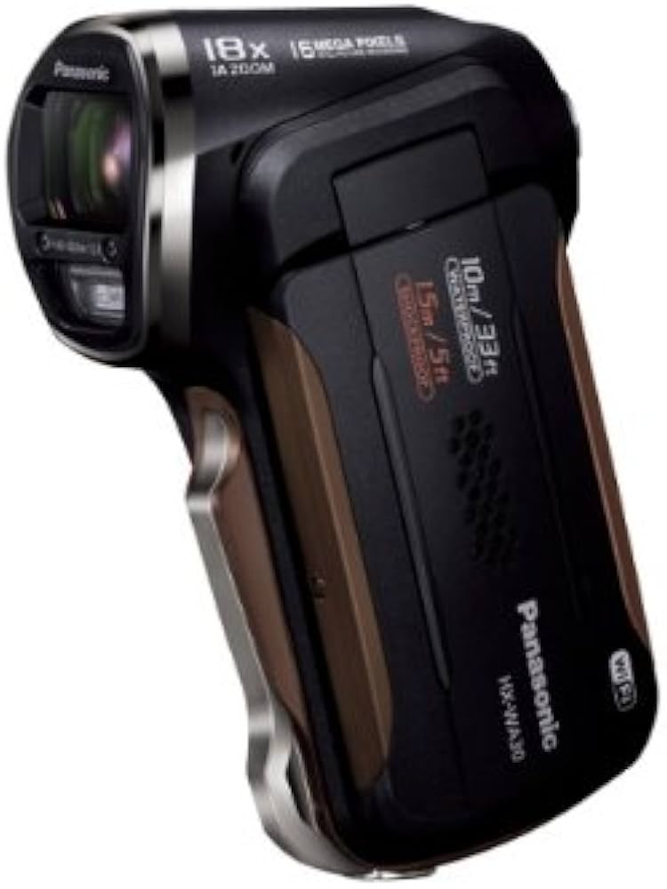 Amazon.co.jp: パナソニック デジタルムービーカメラ 防水&タフ設計