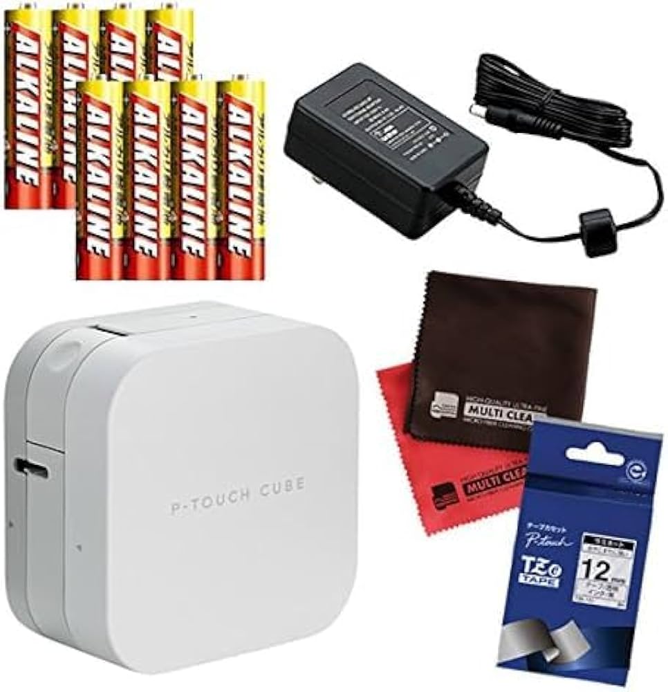 Amazon.co.jp: ブラザー(brother) ピータッチキューブ ラベルライター