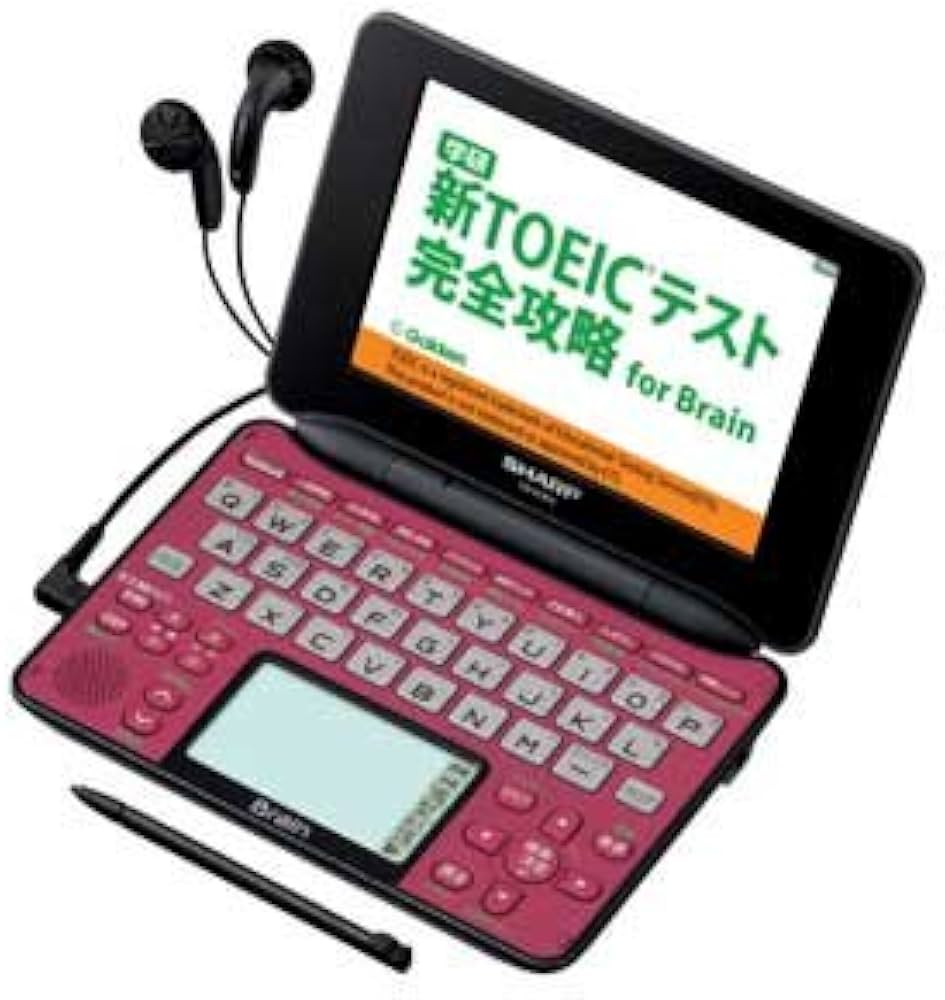 Amazon | シャープ Brain 手書きパッド搭載カラー液晶電子辞書 総合