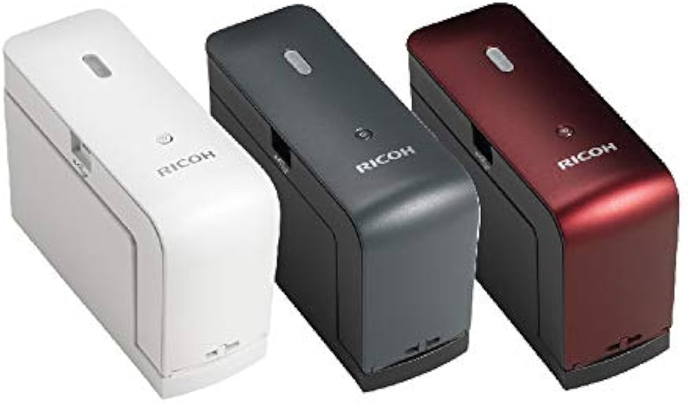 コムギリコーRICOHハンディプリンター白 レンタル] リコー RICOH