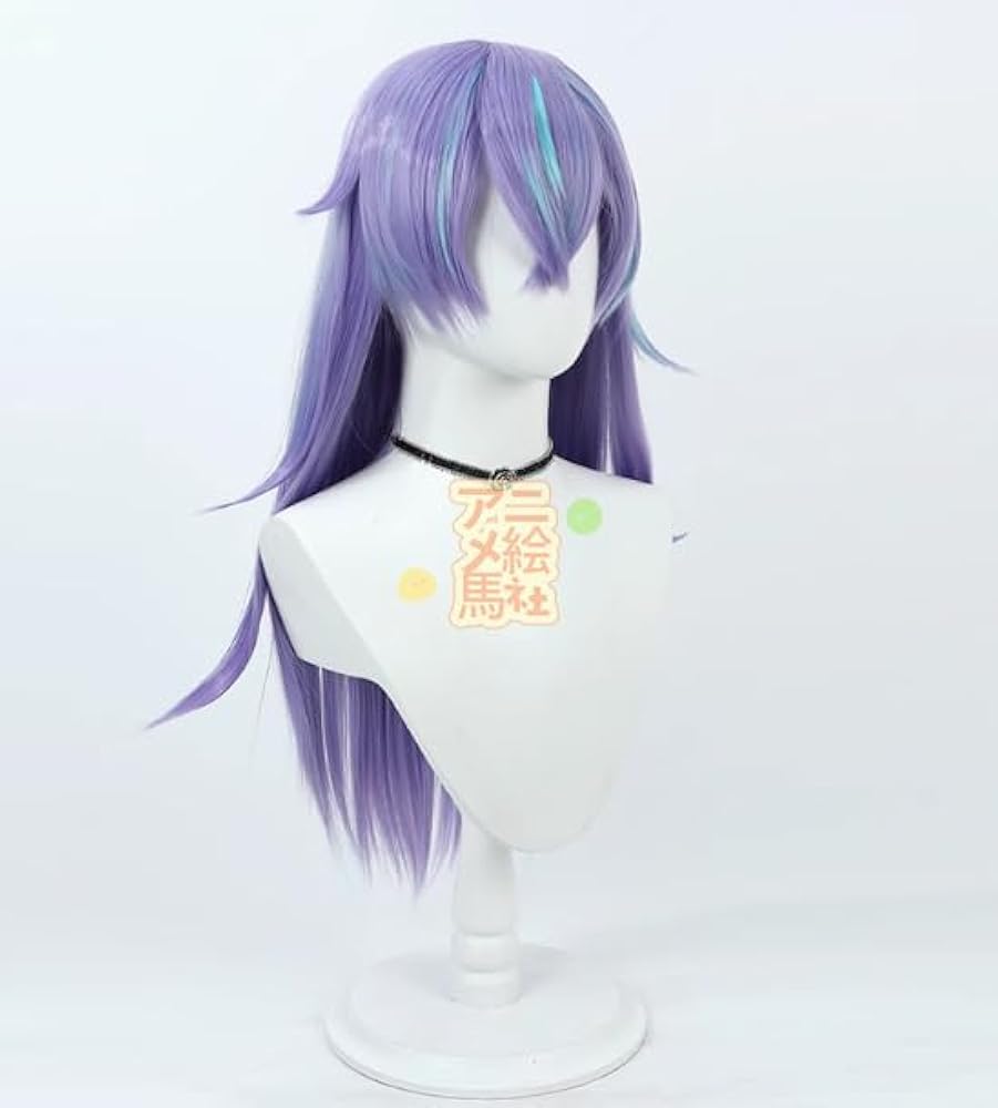 Amazon.co.jp: ウィッグ 、靴付きVtuber 星導ショウ 変身後コスプレ用