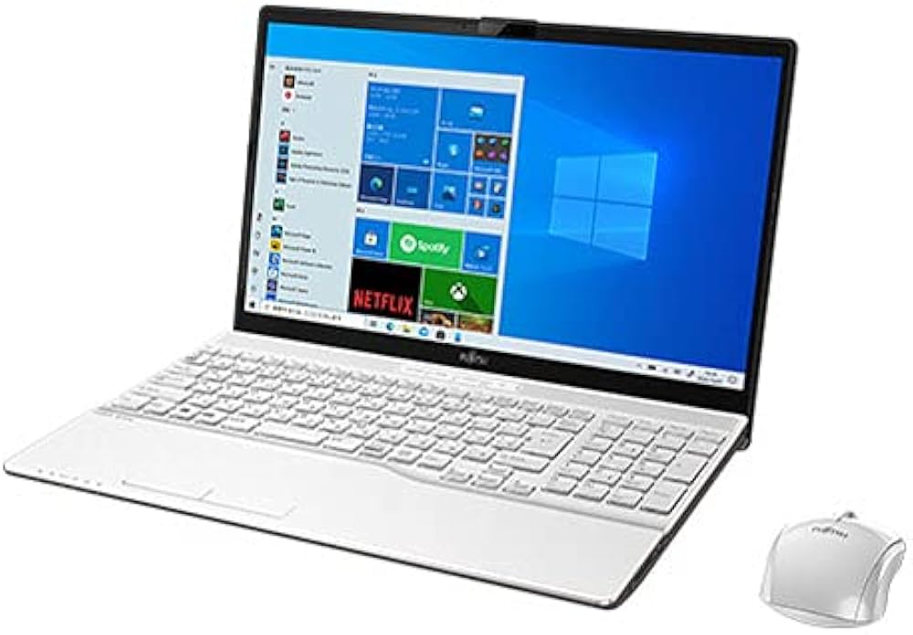 Amazon.co.jp: 富士通 FMV LIFEBOOK AH53/E3 FMVA53E3W [プレミアム