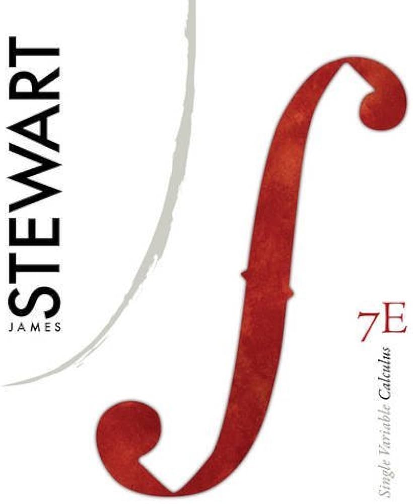 Amazon.com: By James Stewart - Single Variable Calculus: 7th