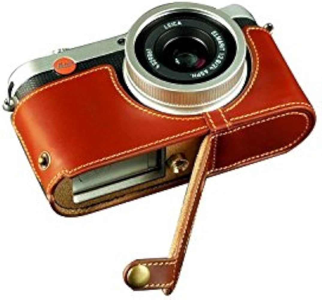 Amazon.co.jp: LEICA ライカ X2 X1用本革カメラケース(電池,SDカード