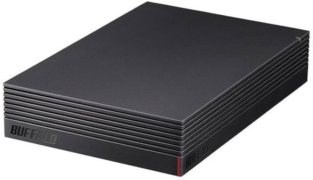 Amazon | バッファロー 外付け ハードディスク HD-NRLD8.0U3-BA