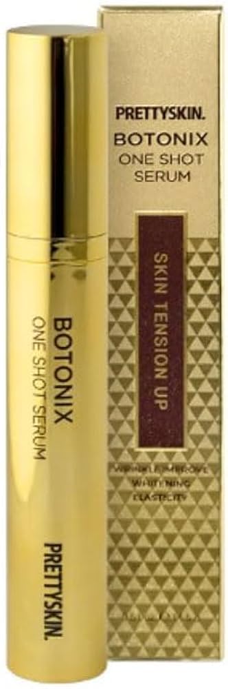 Amazon.com: PRETTYSKIN BOTONIX One Shot Facial Serum with Peptides