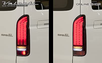 Amazon.co.jp: VALENTI(ヴァレンティ) LEDテールランプ REVO 200