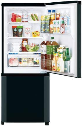 Amazon.co.jp: MR-P15D-B(サファイアブラック) Pシリ-ズ 2ドア冷蔵庫