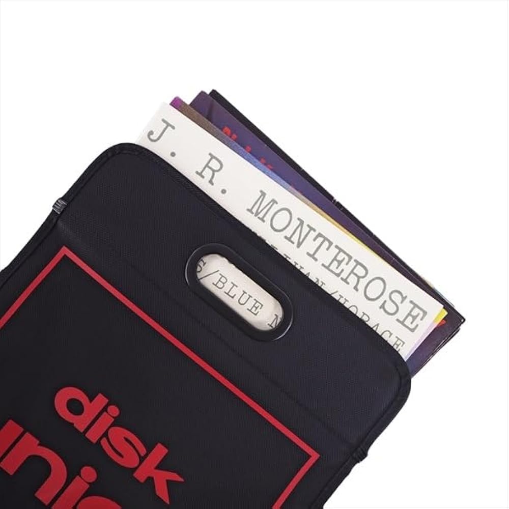 Amazon.co.jp: Disc Union LP Carrying Bag Polyester / disk union DJ