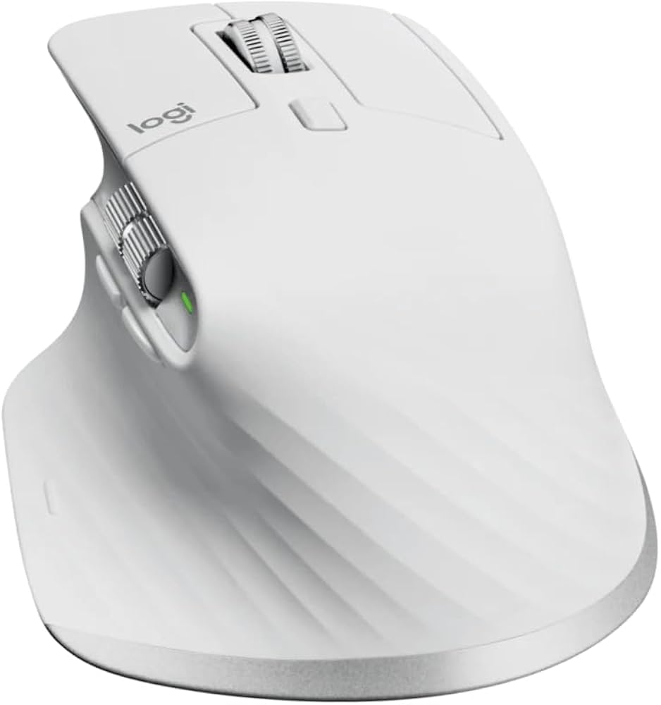 Logitech MX Master 3S Performans Kablosuz Mouse, 8.000 DPI, Sessiz