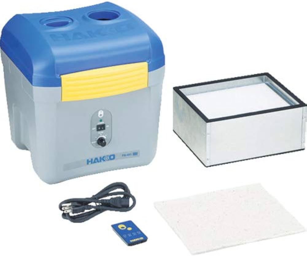 Amazon | 白光(HAKKO) 空気清浄式吸煙器 FA431-81 | ハンダゴテ