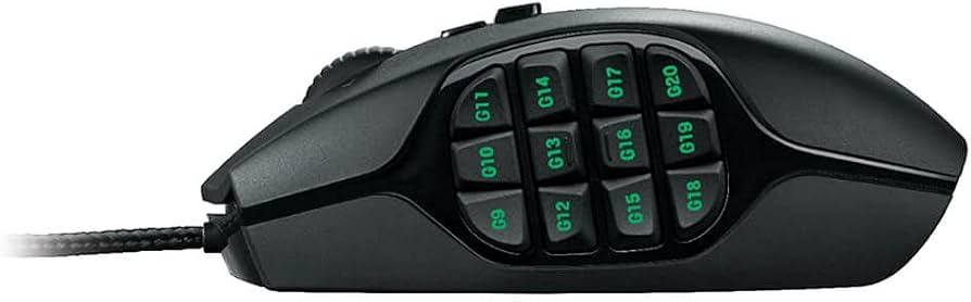 Amazon.co.jp: LOGITECH LOGICOOL MMO ゲーミングマウス G600 並 行 輸