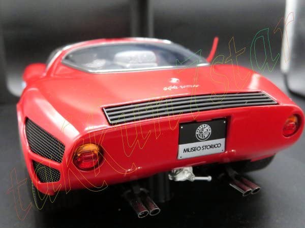 Amazon | 未展示 1/18 AUTOartオートアートAa アルファロメオAlfa