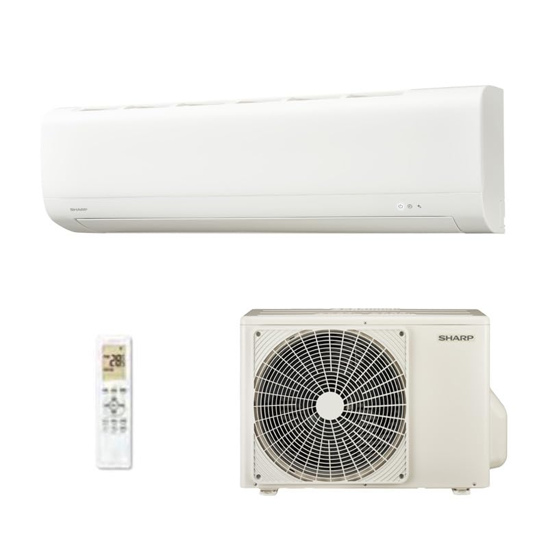 Amazon | シャープ SHARP エアコン AC-36SFB-W 12畳 | シャープ(SHARP