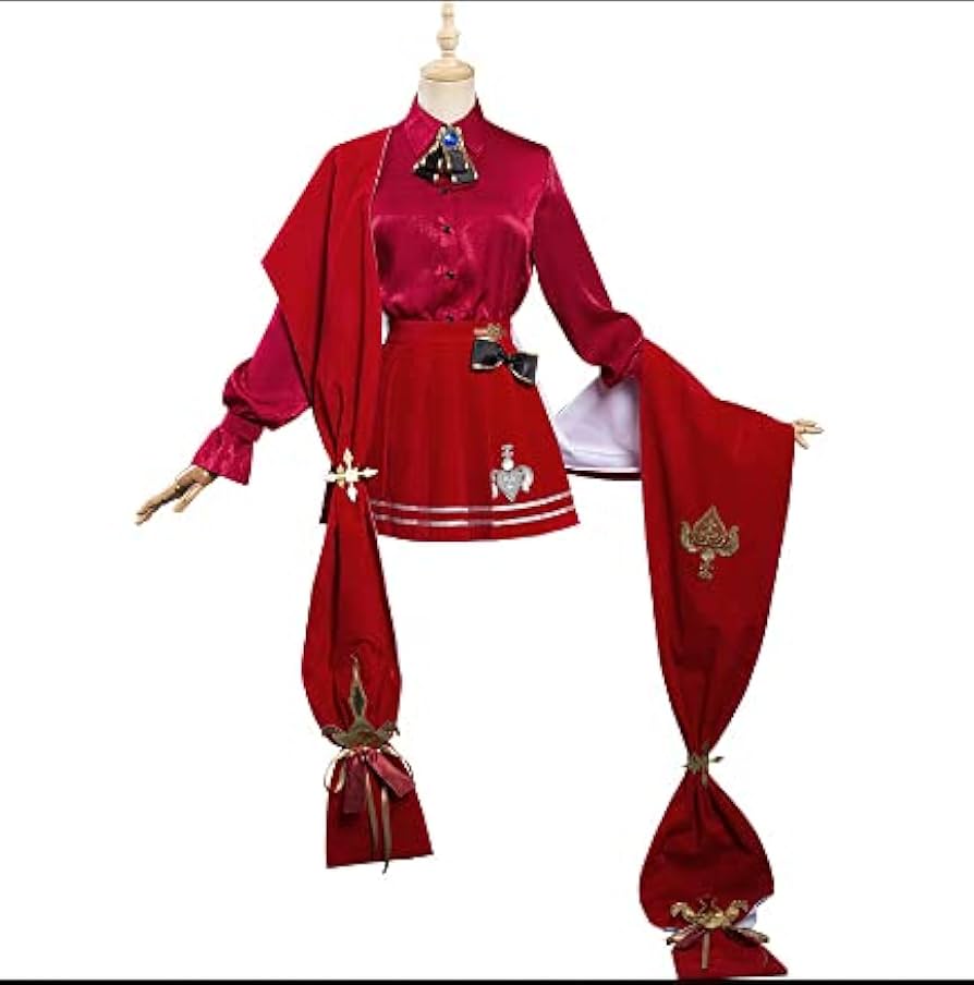 Amazon.co.jp: longmucos FGO/Fate/Grand Orderカレンコスプレ女装 (XL