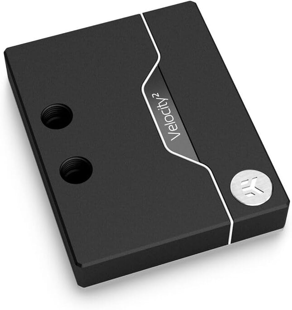 Amazon.co.jp: EKWB EK-Quantum Velocity 2 CPU ウォーターブロック