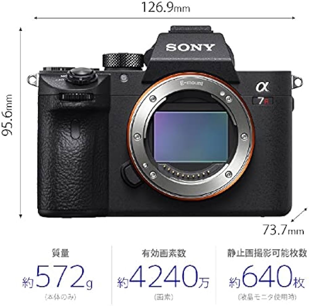 Amazon | SONY(ソニー) フルサイズ ミラーレス一眼カメラ α7RIII
