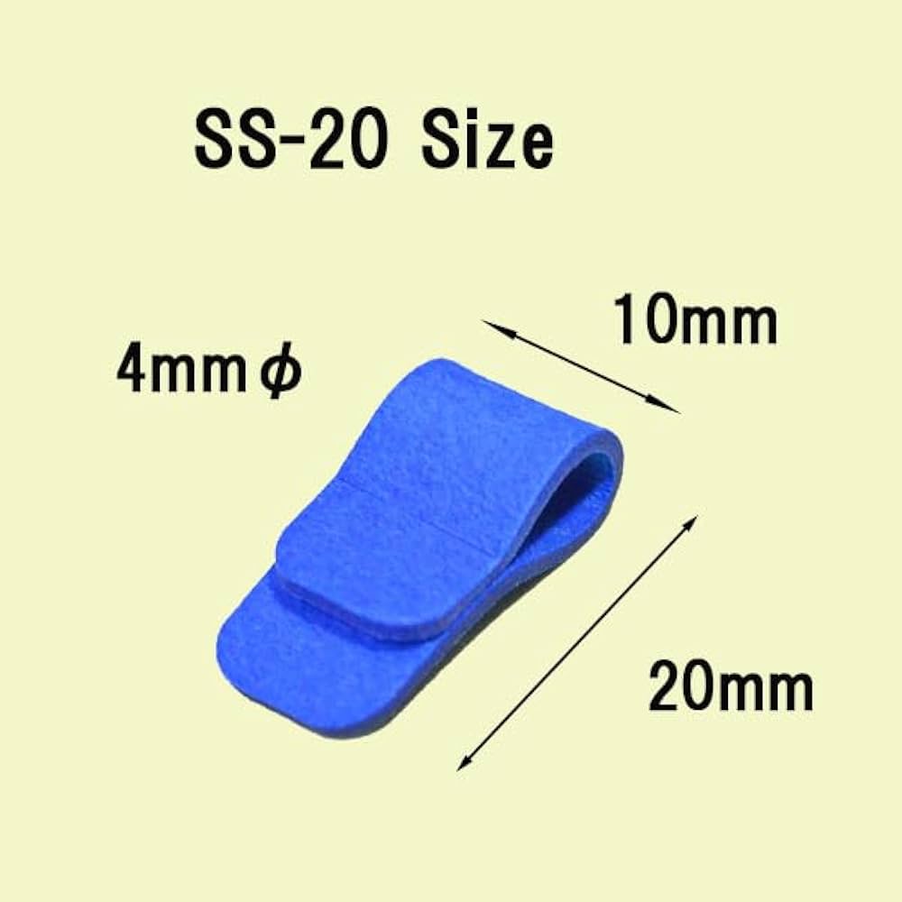 Amazon | TAK CLIP タッククリップSS-20青単色36個入り ペーパー