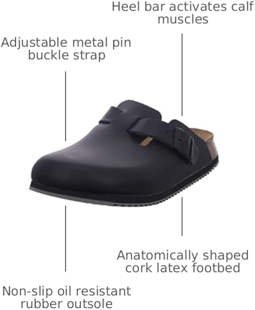 Amazon.com: Birkenstock Women's Clogs, Schwarz, 7.5 : Clothing
