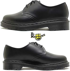 Amazon | [ドクターマーチン] 1461 MONO 3EYE SHOE 14345001 BLACK 3