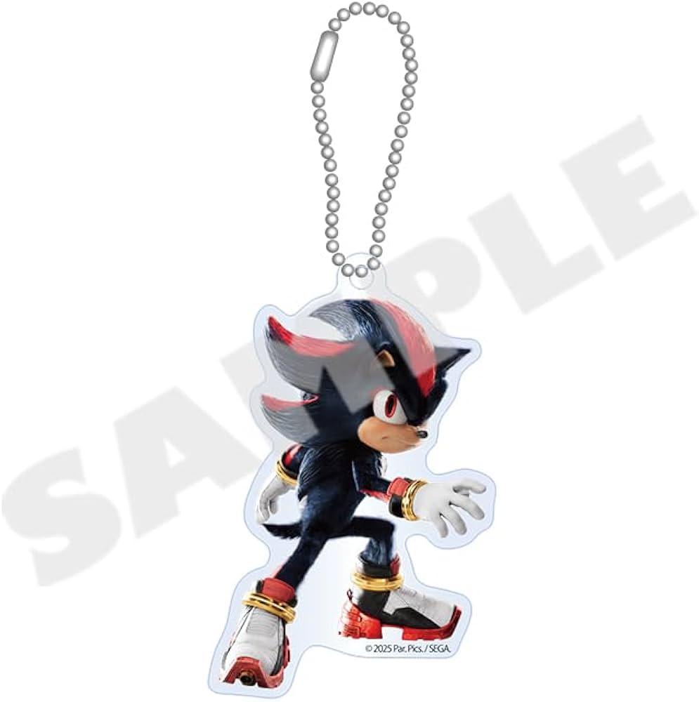 Amazon.co.jp: 『ソニック × シャドウ TOKYO MISSION』アクリル