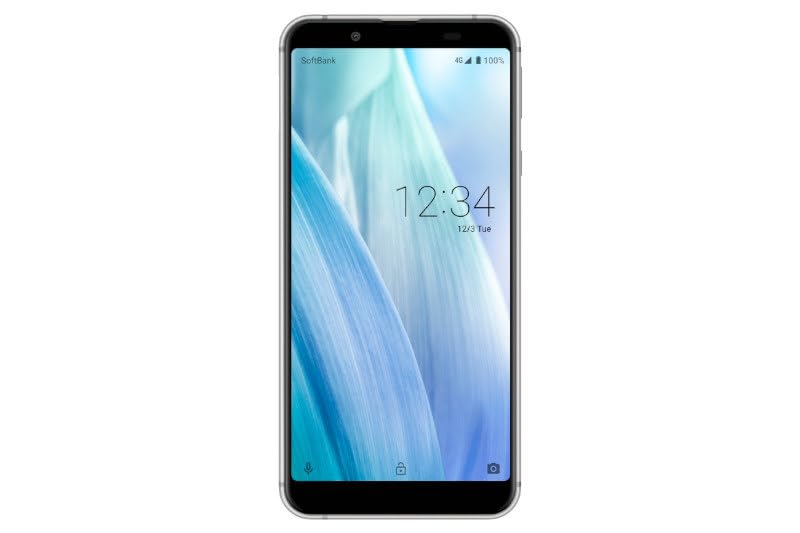 Amazon | SHARP AQUOS sense3 basic 32GB シルバー 907SH