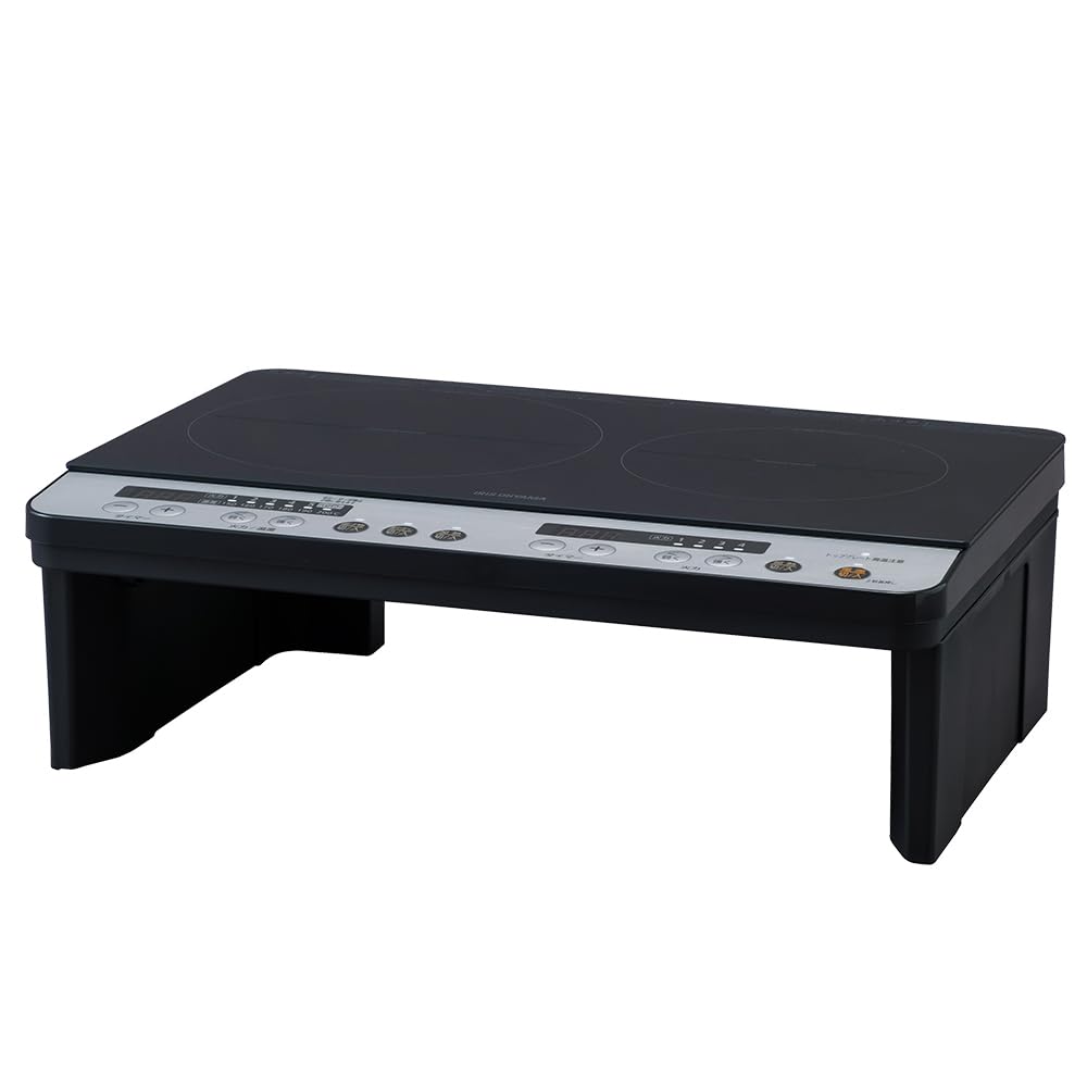 Amazon.co.jp: アイリスオーヤマ 2口 IHクッキングヒーター 工事不要