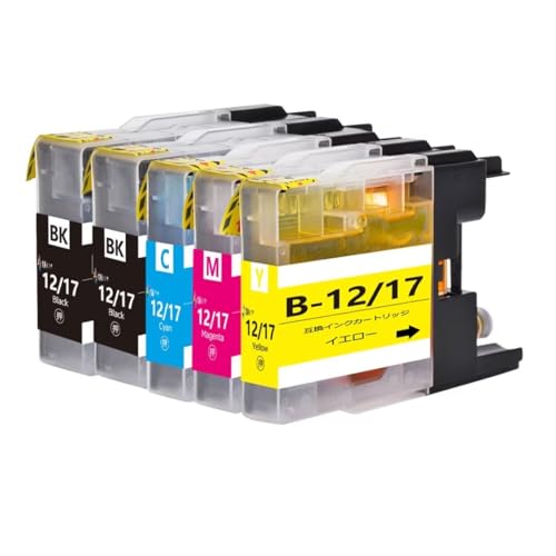 Amazon.co.jp: brother インクカートリッジ ブラザー LC12 LC17互換