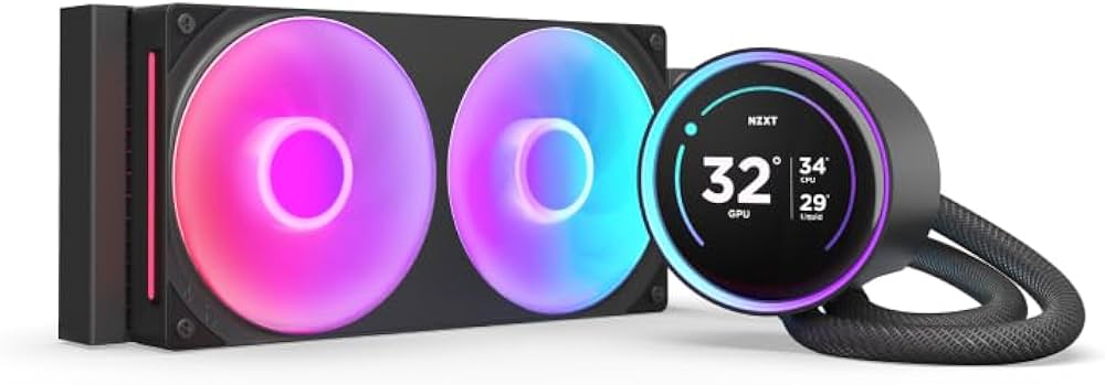 Amazon.com: NZXT Kraken Elite 240 RGB 2024 - AIO CPU Liquid Cooler