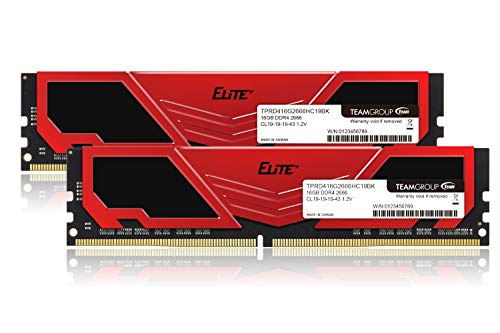 Amazon.co.jp: TEAMGROUP (旧称 Team) DDR4 2666MHz PC4-21300 32GB