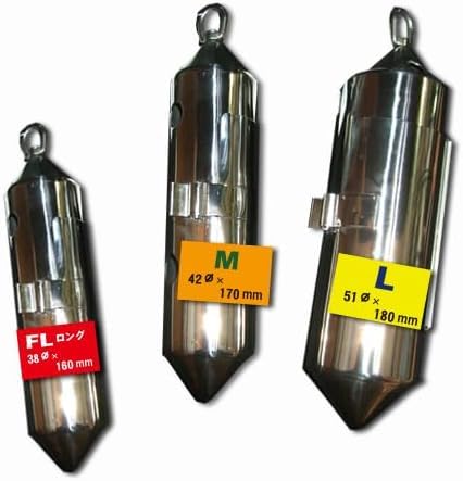 Amazon | 真鯛用 100号 鉄仮面 ステンカン マル秘の穴構成! シルバー