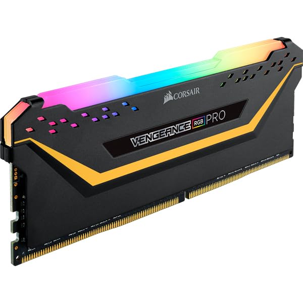 Memória Corsair Vengeance PRO RGB - 32GB (2x16GB), DDR4, 3200Mhz