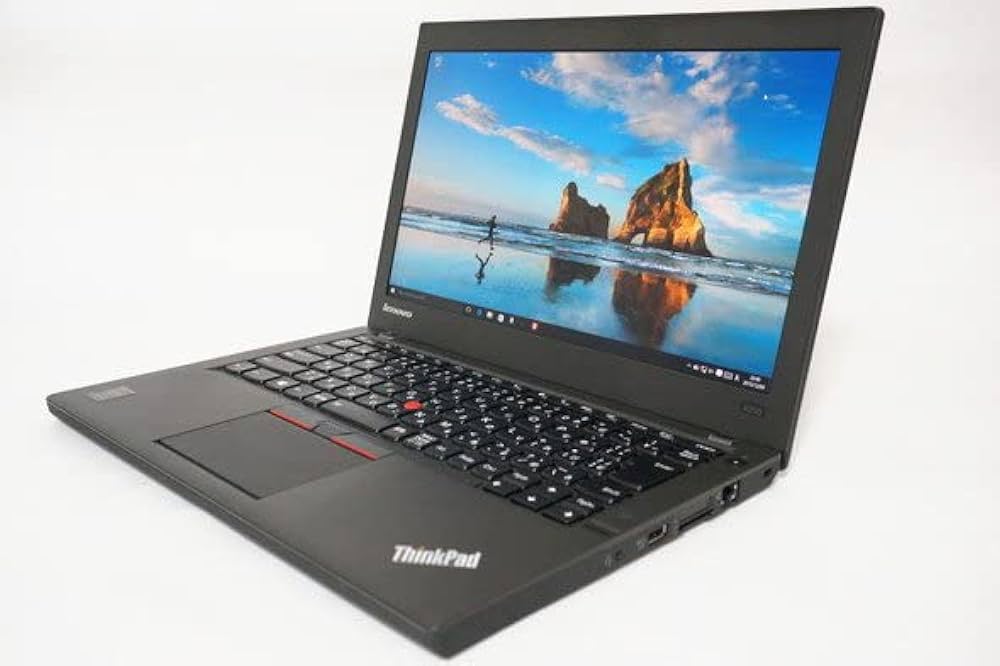 Amazon.co.jp: 【整備済み品】 レノボ ノートPC ThinkPad X250