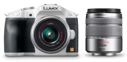 Amazon | パナソニック ミラーレス一眼カメラ ルミックス G6 ダブル