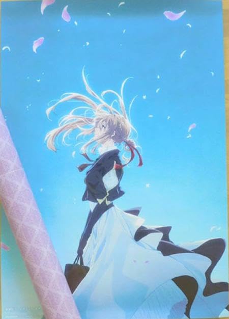 Amazon.co.jp: ポスター ヴァイオレット・エヴァーガーデン 京都