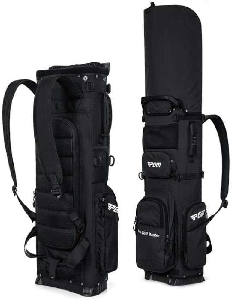 Amazon | ゴルフキャディバッグ スポーツゴルフバッグ PGM リュック