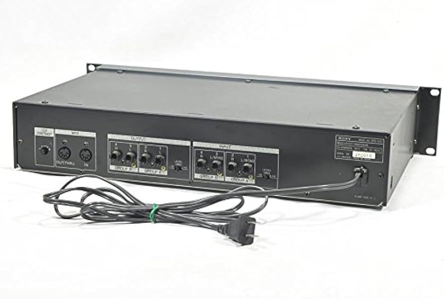 Amazon | 【中古】SONY DPS-V55 ソニー | エフェクター・プロセッサー