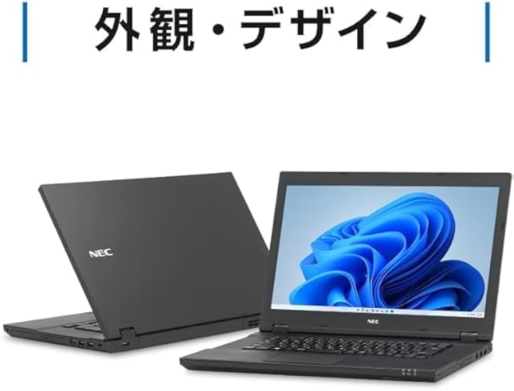 NEC VJ23TX-C 15.6インチノートPC NEC VJ23TX-C 15.6インチノートPC