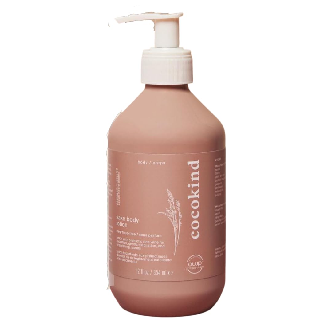 Amazon.com : Cocokind Sake Body Lotion, Daily Lightweight