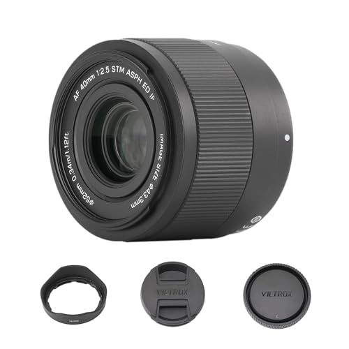 Amazon.co.jp: VILTROX AF 40mm F2.5 E マウントレンズ レンズ